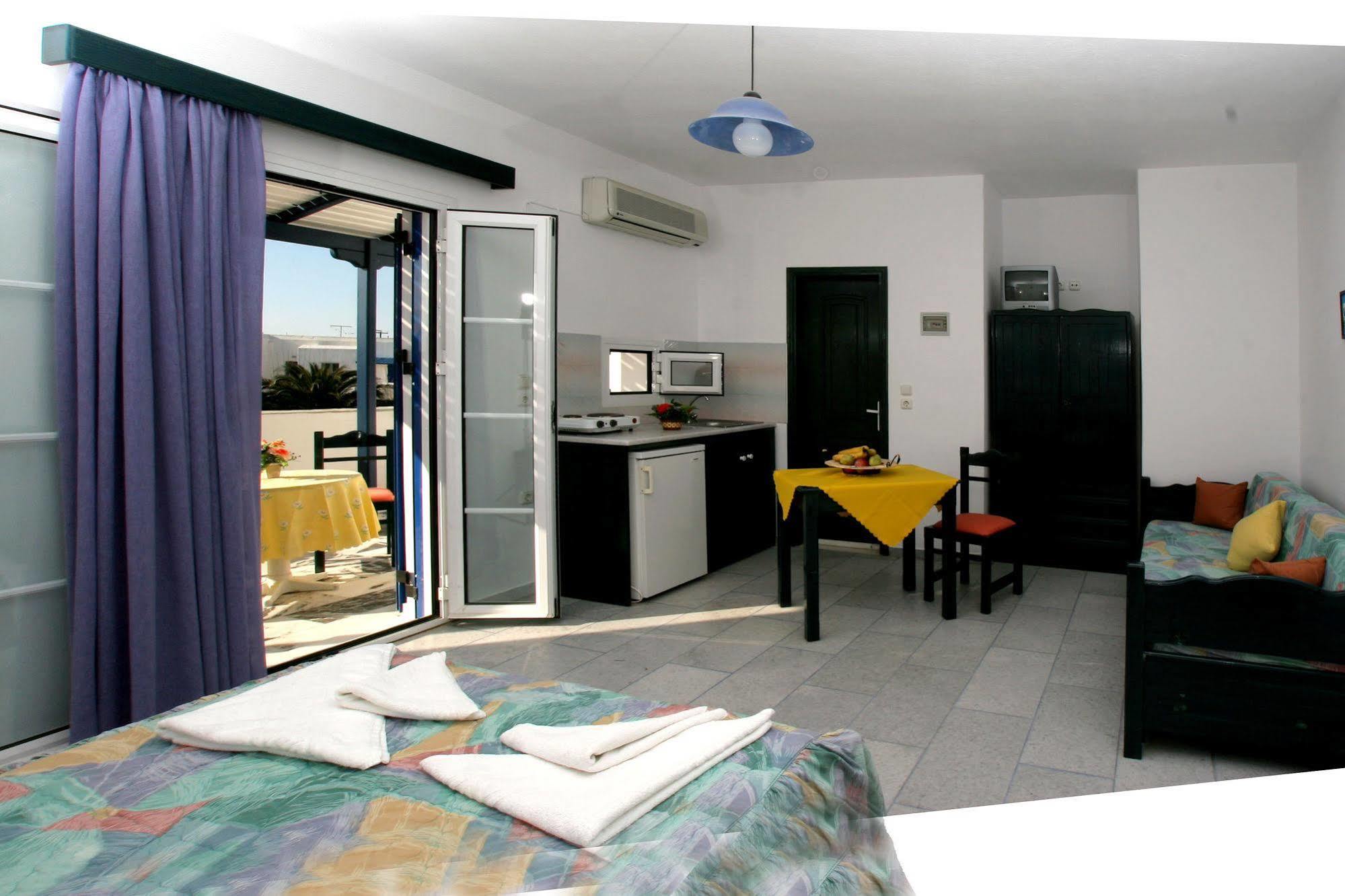 Aspasia Luxury Apartments Agia Anna  ภายนอก รูปภาพ